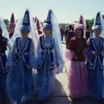 Khazakh Girls