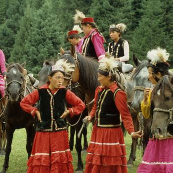 Kazakh Women