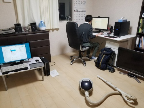 部屋内