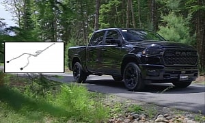 2025 Ram 1500 SST With MBRP Cat-Back Exhaust Sounds Better Than Stock