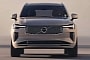 2025 Volvo XC90 Facelift Leaked Photos Reveal EX90 Styling Cues With a Dash of 2025 BMW X3