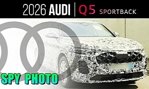 2026 Audi Q5 Sportback Spied With Plug-In Hybrid Power