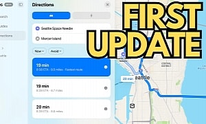 Apple Maps on the Web Receives the First (Almost Insignificant) Update