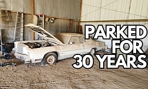 Chrysler New Yorker Bought With 25 Miles on the Clock Saved After 30 Years