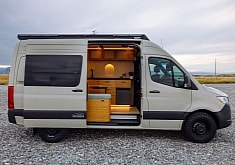 Desert-Inspired 'Agave' Camper Van Ticks All the Right Boxes for Full-Time Van Life