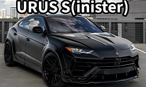 Ever Seen a More Sinister-Looking Lamborghini Urus S Than This Tuned Copy? We'll Wait…