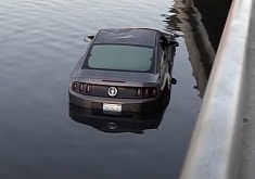 Ford Mustang Plunged Into Water, This Is What Police Found in the Car