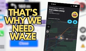 How Waze Alerts Users of Ambulances and Fire Trucks