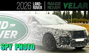 Is This the Next-Gen Battery-Electric Range Rover Velar?