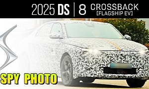 New 2025 DS 8 Is a Flagship Crossovery Sedan With Electric Power