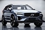 Rendering: 2026 Volvo XC90 Evades the E Prefix, Remains Committed to the ICE Recipe