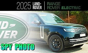 This Is the Electric Range Rover Before You're Supposed To See It