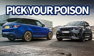 Tuner Thinks the Range Rover Sport Is Too Subtle, Launches Comprehensive Upgrades