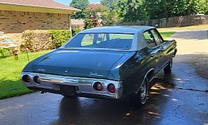 You Won't Believe It, but This Fabulous Chevelle Just Moved for the First Time in 30 Years