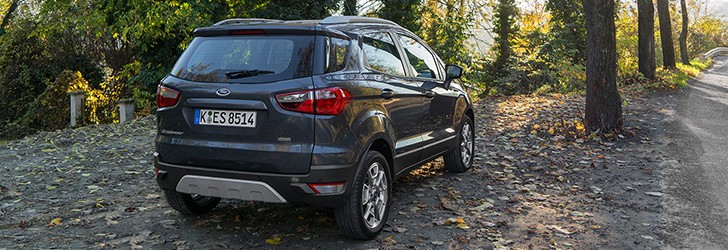 2016 Ford EcoSport 1.0 Ecoboost