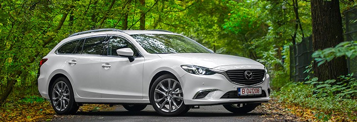 2016 Mazda6 Wagon 2.2 Skyactiv-D