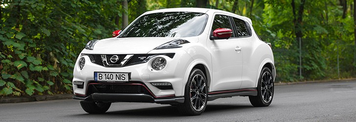 2016 Nissan Juke Nismo RS