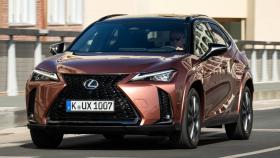 Lexus UX 300h.