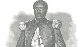 Ilustración de Juan Suero, más conocido como El Cid Negro. 1862.