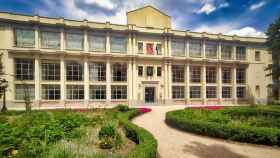 Palacio Viejo de la Finca de Vista Alegre, en Carabanchel.