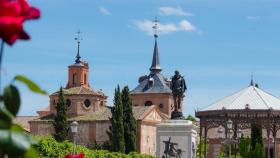 Plaza de cervantes de Alcalá de Henares.