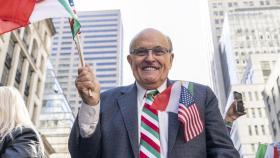 El exalcalde de Nueva York y exabogado de Donald Trump, Rudy Giuliani.