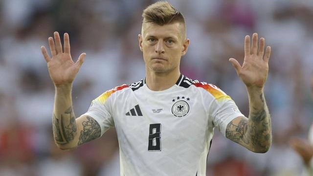 Kroos, tras la eliminación de Alemania en la Eurocopa