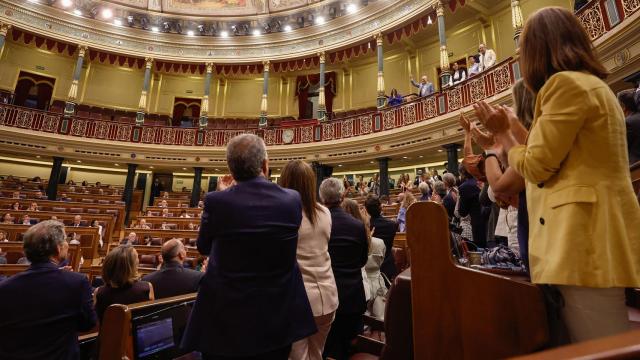 VÍDEO | El Congreso insta al Gobierno a reconocer a González como ganador de las elecciones de Venezuela