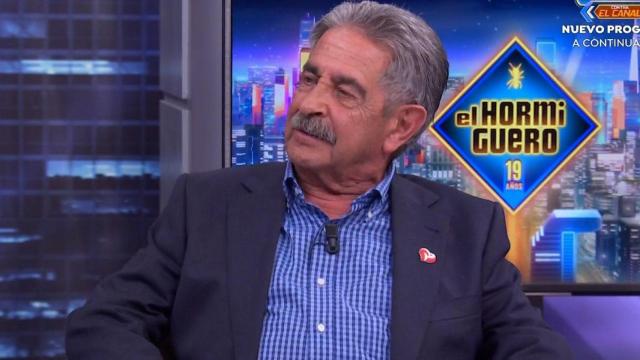 Miguel Ángel Revilla en 'El Hormiguero'.