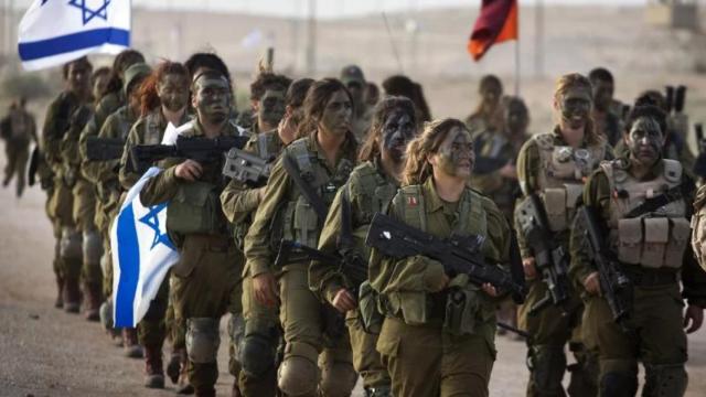 Las mujeres en puestos de combate han aumentado en el ejército israelí.