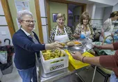 La última comida de sor Clara: «Gracias por todo»