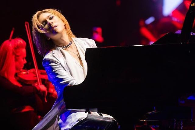 X JAPANのYOSHIKIさん