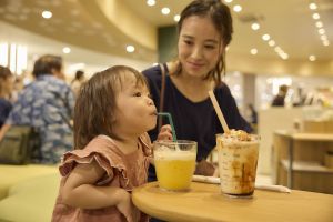 キッズフラペチーノもあります！　子連れでも楽しめるスタバの新店舗