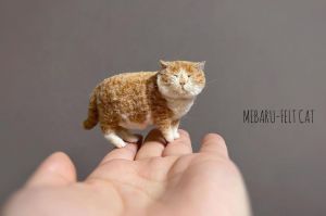 雨の日に助けた猫の〝恩返し〟？「てのり猫」を作り続ける作家の思い