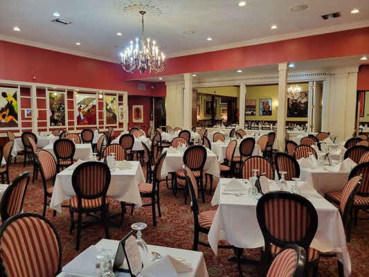 Photo of Dooky Chase's Restaurant - New Orleans, LA, US. Dining room