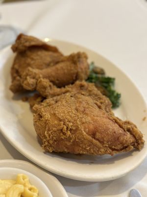 Photo of Dooky Chase's Restaurant - New Orleans, LA, US. Fried chicken ($17.95)