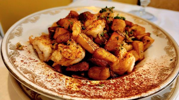 Photo of Dooky Chase's Restaurant - New Orleans, LA, US. Shrimp Clemenceau