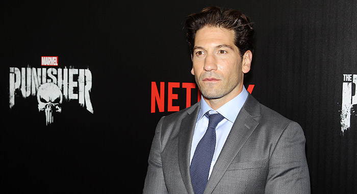 Jon Bernthal attends Marvel’s 'The Punisher' Season 1 New York Premiere Screening (Marion Curtis / StarPix for Netflix)