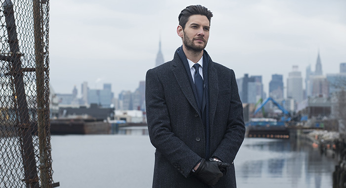 Marvel's The Punisher - Ben Barnes (Nicole Rivelli/Netflix)