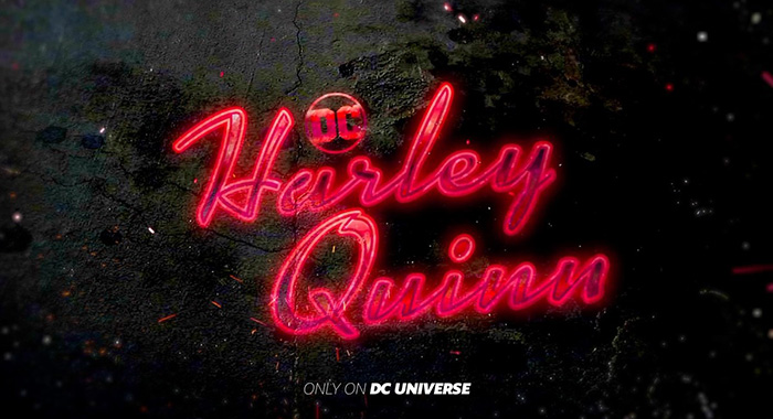 Harley Quinn title (DC Universe / DC Entertainment)