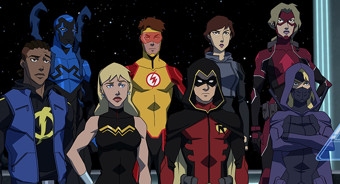 Young Justice: Outsiders. Credit: DC Universe