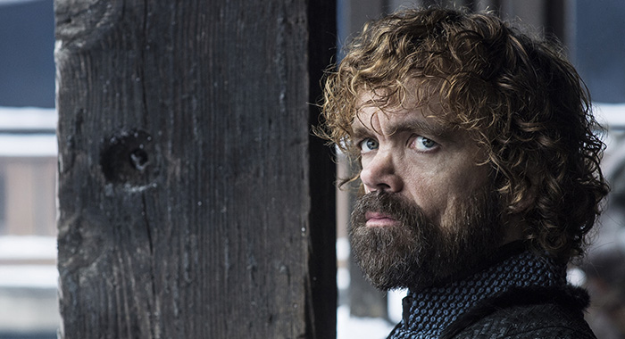 Peter Dinklage as Tyrion Lannister in Game of Thrones season 8 (Helen Sloan/HBO)