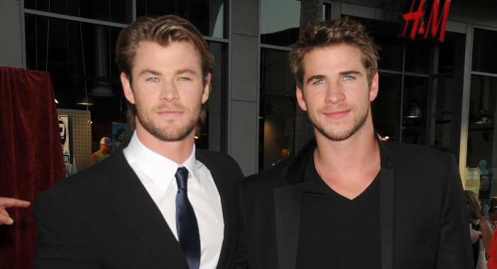 Chris and Liam Hemsworth 