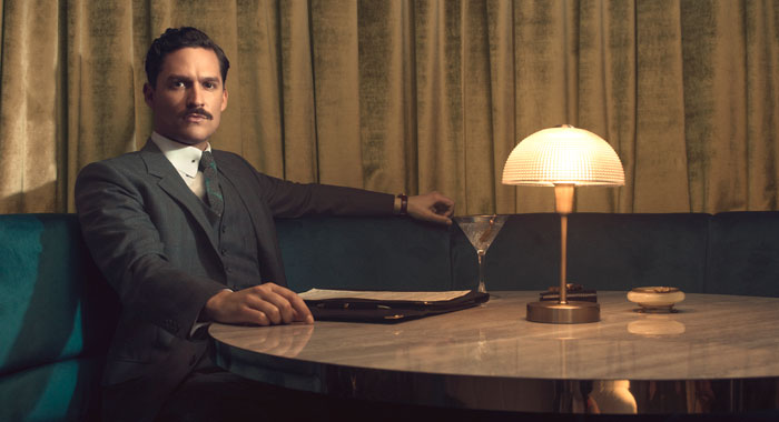 Ben Aldridge as Thomas Wayne in Pennyworth (Epix)