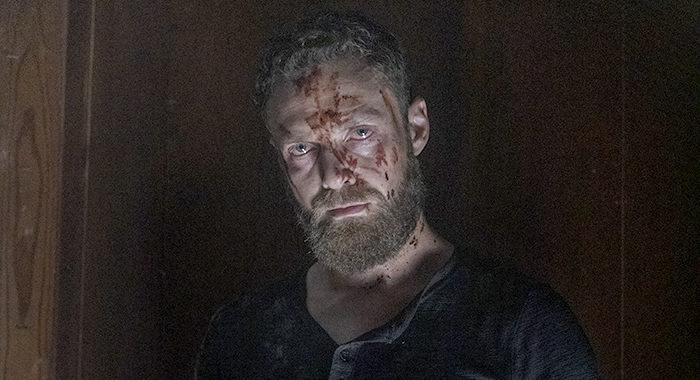 Ross Marquand as Aaron - The Walking Dead _ Season 10 - Photo Credit: Jackson Lee Davis/AMC