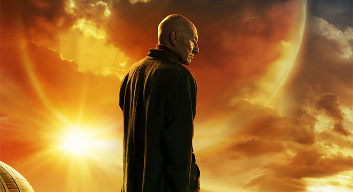 STAR TREK: PICARD -- Key Art Photo Cr: James Dimmock/CBS ©2019 CBS Interactive, Inc. All Rights Reserved.