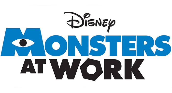 Monsters At Work logo