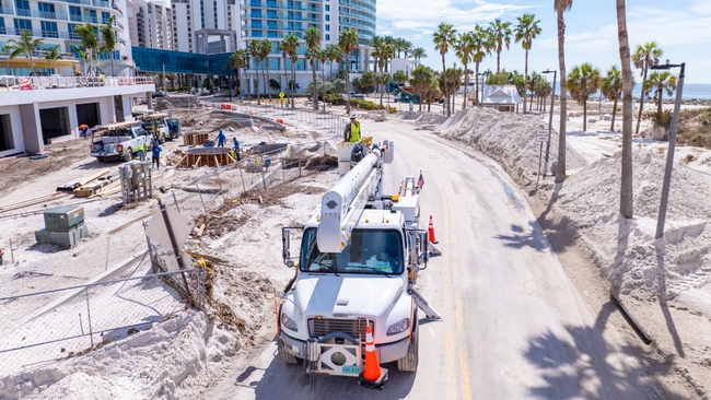 Duke Energy Florida issues estimated times of restoration for Pinellas County’s barrier islands; mobilizes customer care units in severely impacted areas