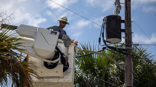 Duke Energy Florida is here to help customers impacted by Hurricane Helene