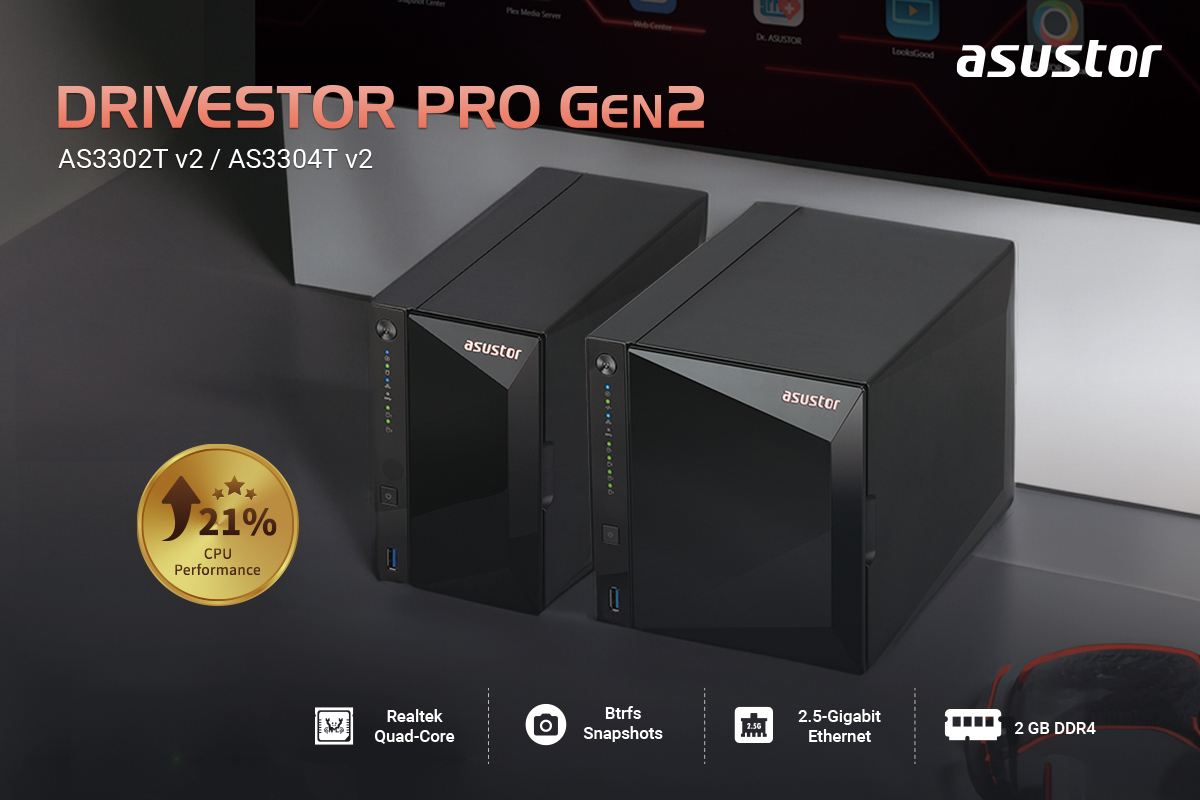 asustor news nas 